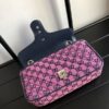 【グッチ】2021SS マルチカラー 偽物スモールキーケース ショルダーバッグgg210820100