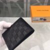 [ルイヴィトン 財布 偽物] ポルトフォイユ スレンダー ダミエ アンフィニ N63263