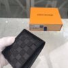 [ルイヴィトン 財布 偽物] ポルトフォイユ スレンダー ダミエ アンフィニ N63263