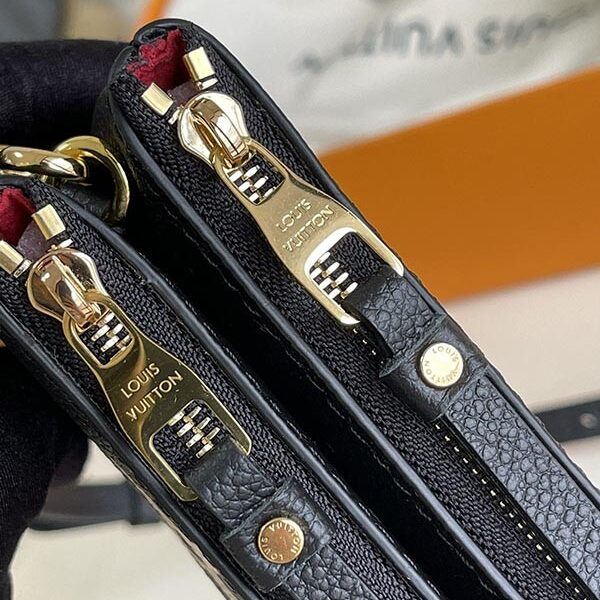 大人気！ルイヴィトン ショルダーバッグ コピー ポシェット ドゥーブルジップ M80787