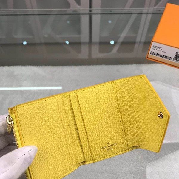 ★日本未入荷★ルイヴィトン 財布 コピー★折り財布 ポルトフォイユ・ゾエ ミニ財布 N60220