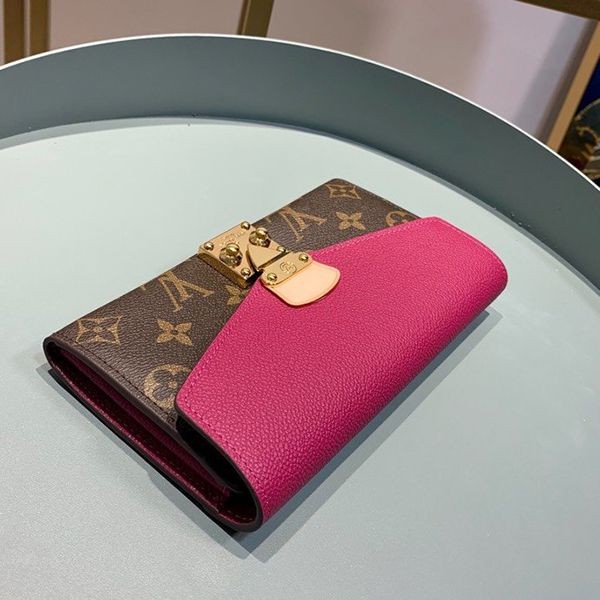 可愛い ルイヴィトン 財布 偽物 ポルトフォイユ・パラス 長財布 モノグラム M56241