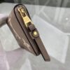 関税負担なし 流行ミニウォレット ルイヴィトン 偽物 ジッピー財布 ベージュ  モノグラム アンプラント M69797