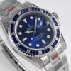 大人気新作！ロレックス サブマリーナ コピー★デイト 自動巻き ダイヤモンドをセットしたベゼル 40.0mm 116659SABR