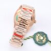 追跡付き発送 ロレックス 腕時計 スーパーコピー デイデイト チョコレート 36mm ror51433
