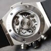 争奪戦 ウブロ ビッグバン 偽物 ウニコ チタニウム パヴェ 421.NX.1170.RX.1704