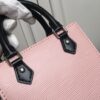 ルイヴィトン プティットサックプラ 偽物 エピ★ローズバレリーヌ ショルダーバッグ M69575