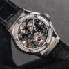 【限定カラー】ウブロ 時計 コピー クラシックフュージョン トゥールビヨンチタニウム hun12057