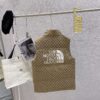 ☆超人気☆ グッチ×ノースフェイス モノグラム ダウン ベスト偽物 Nod27909