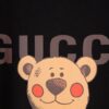 送料込 グッチ×ノースフェイス テディベア コピー コラボ★スペシャルロゴTシャツ Nov74493