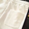 ノースフェイスxグッチ 偽物ウェブプリントのアイボリーコットン製ショートパンツ Noa98673