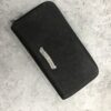 追跡付き発送 クロムハーツ 偽物/ RECFピラミッド デストロイBLKﾚｻﾞｰ長財布 Kuh62681
