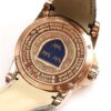 送料込ロジェデュブイ ナイツ オブ ザ ラウンドテーブル コピー ダマスカス ブラック 45MM roy07801