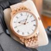 希少色パテックフィリップ カラトラバ 偽物 レリーフ腕時計 3色 約40.0mm paq04122