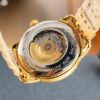 希少色パテックフィリップ カラトラバ 偽物 レリーフ腕時計 3色 約40.0mm paq04122