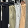 欲しい♡超限定♪ジルサンダー パンツ 偽物 モノグラム★コットン スウェットパンツ Jil28707