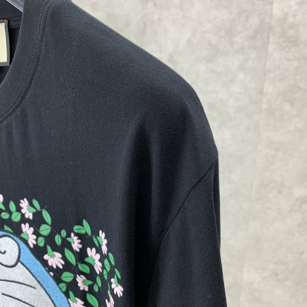 最安値挑戦 ドラえもんx グッチ コピー オーバーサイズ Tシャツ gue63908