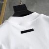 大人気！エルメネジルド ゼニア×フィア オブゴッド コラボ Tシャツ 偽物 ホワイト fir79266