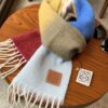 超話題!ロエベ ストライプ スカーフ コピー(カシミヤ) lon65659
