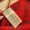 超話題!フェンディ マフラー 偽物 スカーフ ウール インターシャ タッセル fek95735