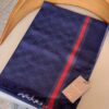 21-22AW グッチ★GGウール ラメ ジャカード スカーフ/マフラー gur72061
