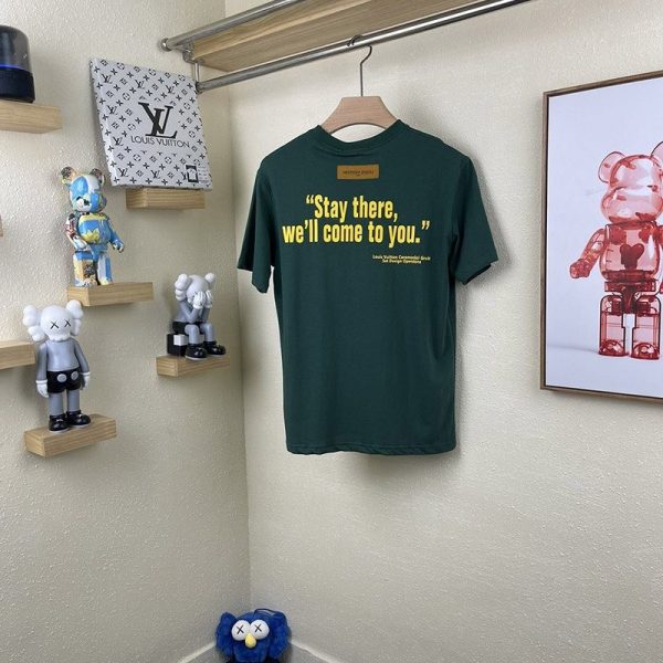 最安値挑戦 ルイヴィトン☆プリントTシャツ スーパーコピー vun65923