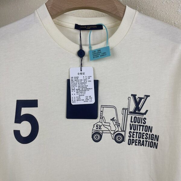 世界中で大人気♪ルイヴィトン☆プリントTシャツコピー vux69768