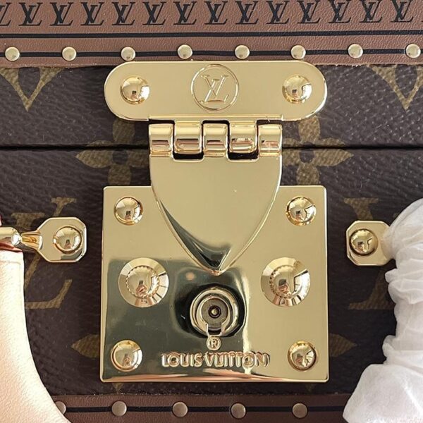 21-22AWルイヴィトン VALISETTE TRESOR ハンドバッグ コピー ハードケース M45673
