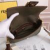 春もの新作フェンディ バゲット コピー フィッシュアイ FFキャンバス バッグ feg17784