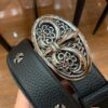 世界中で大人気♪クロムハーツ ベルト スーパーコピー クラシックオーバル クロスラージ”38mm Kue47030