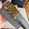 希少色 ディオール ベルト コピー D-FENCE 30ｍｍ カーフスキン deo56206