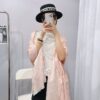 お洒落に♪ルイヴィトン カシミヤ・シルクマフラー 偽物 vuq36179