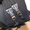 世界中で大人気♪フェンディ バックパック 偽物 ブラックナイロン★バッグ バグズアイ fee98237