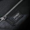 希少色フェンディ コピー ブラックナイロン＆レザー バックパック feq17149