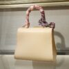 稀少 デルヴォー☆ブリヨン ハンドバッグ 偽物 ブリヨン 2サイズ☆送料込 Dez11118