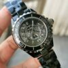 目を惹くカラーシャネル 偽物 J12・33&38mm 世界限定 ブラックセラミック shy13878