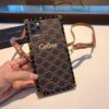 超話題!セリーヌ☆iPhone11/12 pro ケース コピー♪ストラップ付き♪高品質 Ceb35719