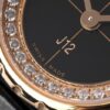 可愛いシャネル J12・XS コピー ブラック/ローズゴールド shp78283