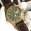 新作IWC パイロットウォッチクロノ 偽物 オートマティック スピットファイア iwm60520