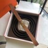 人気急上昇エルメス Ceinture Kelly コピー ベルト カーフスキン 18mm erq04392