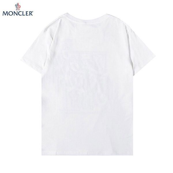 《大人気》モンクレール 偽物 ビッグロゴ Tシャツ moi30701