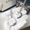 大人気！グッチ*ブラインドフォーラブシルバーネックレス コピー*ハート guq02417