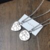 大人気！グッチ*ブラインドフォーラブシルバーネックレス コピー*ハート guq02417