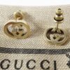 《大人気》グッチ 18k イエローゴールド Interlocking G ピアス 偽物 guq61214