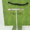 《大人気》グッチ 18k イエローゴールド Interlocking G ピアス 偽物 guq61214
