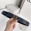 人気【ロエベ】カーフレザー アナグラムバックルリバーシブルベルト スーパーコピー loy58336