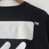 争奪戦オフホワイト Diagonal コットンTシャツ コピー ofj88513