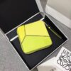 超話題!ロエベ◇パズル コピー ラウンドジップ二つ折り財布 loi03845