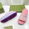 ♡足元上品に♪グッチ GG マフィン厚底サンダル 偽物 入手困難 gup53923