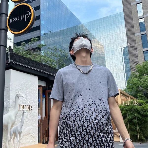 超希少！ディオール コットン 半袖Tシャツ ded54855
